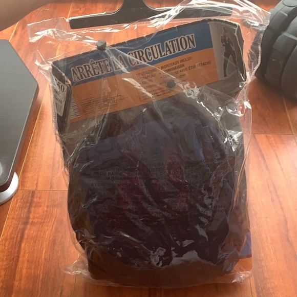 ✨STOP TRAFFIC 5 PIECE COSTUME SIZE M - Picture 2 of 5